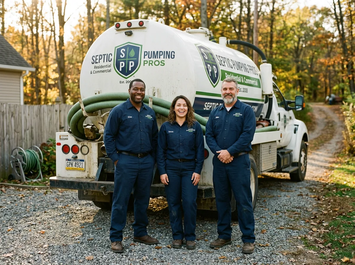 Septic Tank Pumping company in South Sioux City, NE