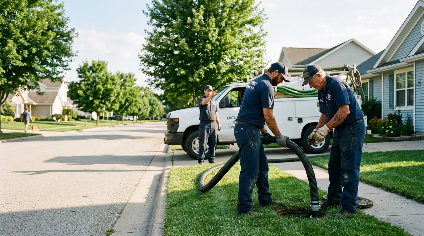 Septic Tank Pumping in South Sioux City, NE near me